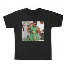 camisa Camiseta Meme "Zeca Pagodinho Breaking Bad" 100% Algodão Unissex - Preto - Visão 1