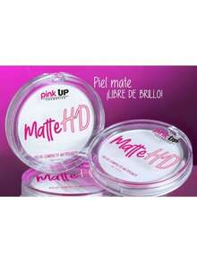 Polvo Traslucido Matte Hd Pink Up Polvo Matificante para piel Grasa Mixta - 1 PIEZA - Ver 6