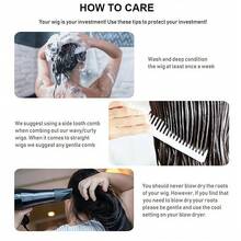 Silver Synthetic Hair Heat Resistant Soft 13X4 Inch Large Area Lace Frontal Wigs Long Straight Party Layered - Silver - View 8