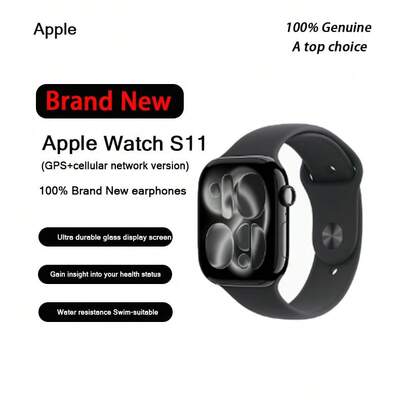  Apple Watch Series 11 42mm GPS + Cellular, đây là mẫu Apple Watch mới nhất, luôn bảo vệ sức khỏe của bạn.