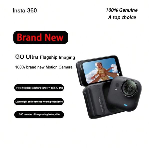 Instan360 GO Ultra - Potente in una dimensione compatta