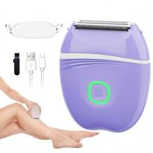 RAF Máy cạo râu điện sạc lại, máy cạo râu cầm tay đa chức năng với lưỡi dao có thể tháo rời, pin lithium 500mAh, phù hợp cho phụ nữ, có thể dùng để tẩy lông vùng bikini, nách và các bộ phận khác trên cơ thể, nhỏ gọn và di động, tiện lợi khi đi du lịch, vật dụng cạo râu chăm sóc cá nhân; thiết kế cạo râu thời trang, máy cạo râu điện dành cho nữ, máy tỉa lông vùng bikini, chân, nách, vùng kín với lưỡi dao có thể tháo rời, sử dụng được cả khi ướt và khô, thiết kế không dây. - Nhiều màu - Xem 12