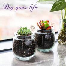 40 Pack Small Glass Jars With Cork Lids, 7oz Empty Jars Making Candles, Yogurt Container With PE Lids Wedding Favors, Shower, Candy, Spices With Twine, Labels