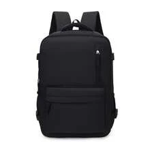 1 Large-Capacity Student Backpack, Schoolbag, Travel Bag, Multi-Functional Business Bag, Computer Backpack School Bag Bookbag