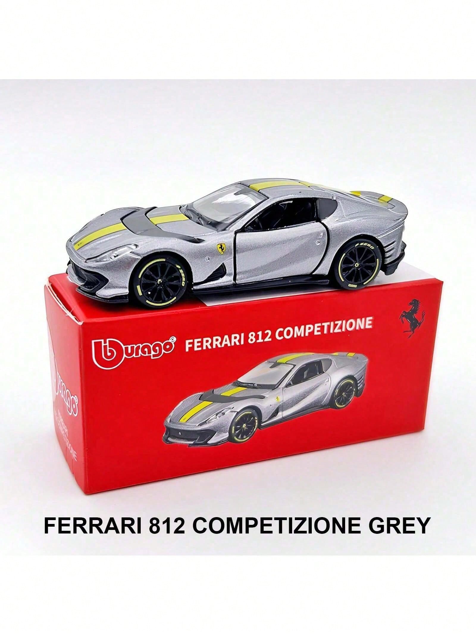 812 COMPETIZIONE GREY