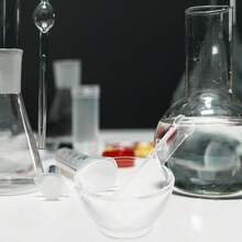 Mortero De Vidrio Para Pastillas, Mezclador De Medicina, Triturador De Especias, Herramienta De Laboratorio Y Cocina, 60Mm - 1 - Ver 9