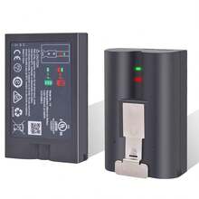 6040mAh Li-Ion Battery For Ring-Video V4 Compatible With Ring Video Doorbell 4/3/2 Stick Up Cam Battery (2nd And 3rd Gen) 3.65V - Black - View 2