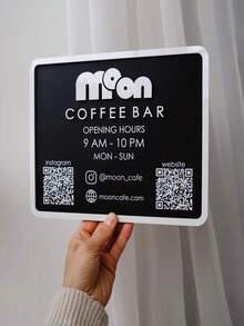 Custom Business Nameplates, Commercial Wall Signs, Personalized Plaques, Restroom Signs, Office Door Signs, Apartment Signs, Hotel Room Signs, Customized Office Door Plates, Company Name Plates, Personalized 3D Acrylic Wall Signs, Hotel Room Number Plates, Restroom Signs, Apartment Signs - Multicolor - View 14