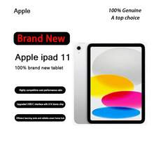全新正品 Apple iPad 2025 11 英寸，配备 Liquid 视网膜显示屏、A16 芯片、4K 视频、WiFi 版本 iPad 11 - 銀色 - 查看 2