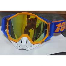 Off-Road Motorcycle Goggles Outdoor Riding Dustproof Goggles Ski Goggles - Cam 16 - Xem 4