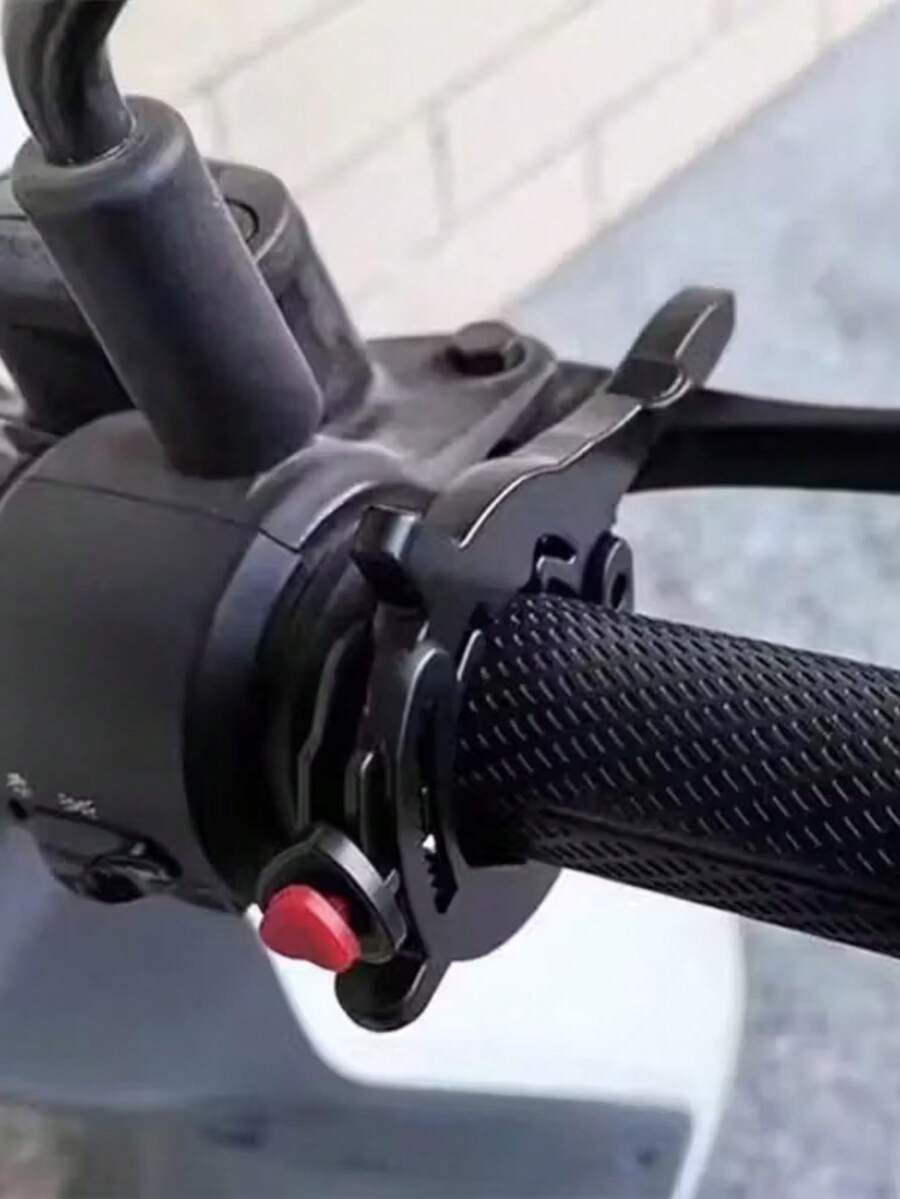 Controle de cruzeiro para motocicleta, usado para acelerador de motocicleta, acelerador de veículo elétrico, alavanca de controle de cruzeiro, acessórios para motocicleta