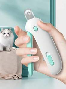 1pc Professional Pet Nail Clippers, Adjustable Spacing, Suitable For Cats & Dogs Of All Ages, Easy And Effortless Nail Trimming