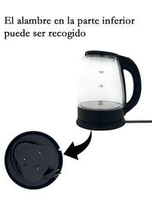 Electric Kettles - Black - View 4
