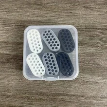 Jaw Trainer-Jaw Exerciser Men & Women |   3Resistance Levels Jawline Exerciser Beginner Intermediate & Advanced Users