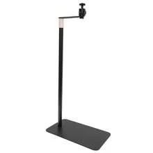 360°Swivel Projector Stand Adjustable Height Projector Floor Stand Floor Home Office L-Shape Projectors Mount Bracket