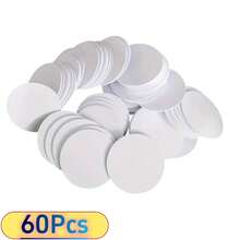 10-60 PCS NFC NTAG 215 Coin Cards, 25MM/0.98in NTAG215 NFC Tags, 100% Compatible With TagMo And Amiibo, 504 Bytes Of Memory, Fully Programmable