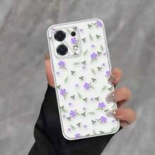 Transparent Phone Case Suitable For Xiaomi Redmi Note 14, Note 14 PRO, Note 14 PRO 5G, 10/10 2022/10 5G/10A/10C/12/12 5G/12C/13/13C/13C 5G/14C 4G, Redmi Note 10 4G/10 5G/10 Pro/10s/11/11S/11 Pro/12/12 Pro/12s/13/13 Pro 5G - Stylish, Cute, Minimalist Design With Animal And Floral Patterns, Perfect Birthday Or Holiday Gift - EH2649 - Màu hỗn hợp 1 - Xem 7