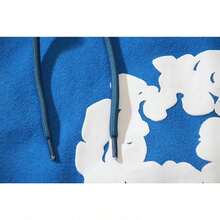 Y2K Hoodie Men's Hoodie Women's Casual Retro Large Harajuku Jacket - 咖啡 - 查看 3