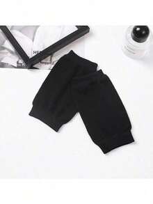 1对男女护膝护膝内衬支撑膝盖压缩袖冬季骑行滑雪夏季空调防寒