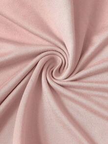 Men's Slim Fit T-Shirt With Letter Print, Round Neck And Short Sleeves 1005 Cotton - 粉色 - 查看 7