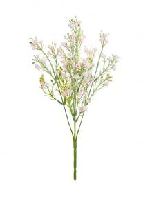 1/3/5 件人造满天星花束，适用于户外花园生日派对婚礼场地装饰、新娘花束、客厅卧室窗户花瓶装饰、新年、返校家居装饰、房间装饰、学校用品、假植物 - 滿天星-粉紅色 - 查看 8