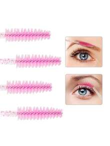 Eyelash Glue & Sealant, Remover, 10ml Individual Eyelash Glue & Sealant, Eyelash Applicator, 2-In-1 Cluster Eyelash Glue & Sealant, Eyelash Brush, Cluster Eyelash Glue, Eyelash Glue, Tweezers, Cluster Eyelash Glue, Eyelash Glue & Sealant, Eyelash Glue, Cluster Eyelash Tools, Eyelash Extension Tools, Eyelash Tools Kit - Pink - View 10