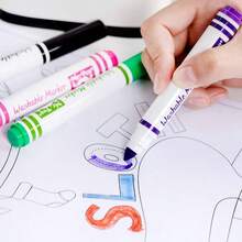 - Washable Markers, 10 Pack, Assorted Colors, Broad Line, Washable Markers Washable Markers Markers, Fine Tip Markers, Color Markers, Washable Marker Sets, Markers