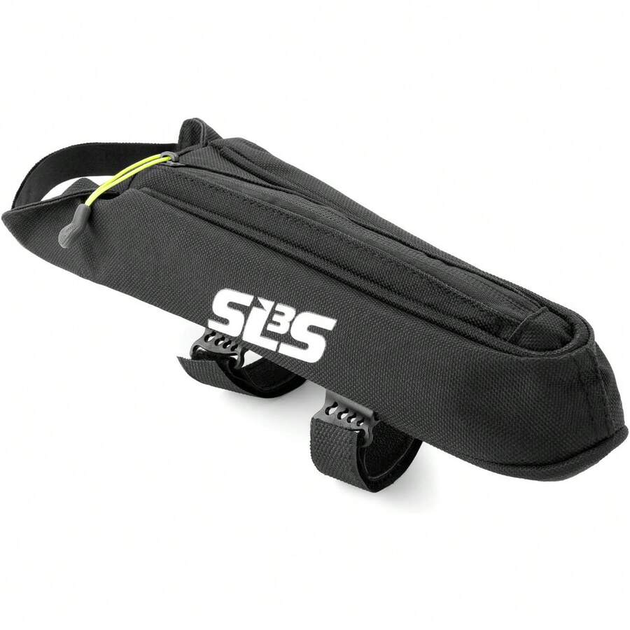 SLS3 Aero - Bolsa de bicicleta de tubo superior, pequeña, estable y segura para carreras de TT y triatlón, accesorios de tres y ciclismo, diseño de perfil bajo premium que reduce la resistencia - Negro - - Ver 1