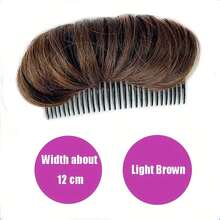 Synthetic Hair Invisible Bangs Pad High Straight Hair Up Comb False Hair Accessories Natural Hair Extension For Women Wig