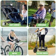 2-In-1 Cup Holder + Phone Holder For Strollers, Bicycles, Wheelchairs, Walkers, Scooters - Universal Beverage And Device Carry Clip With Anti-Spill Design, Quick-Install Mount, Durable Lightweight Accessory For On-The-Go Parents And Travelers, Secure Grip, Easy Access, Weather-Resistant, Multi-Functional Organizer For Everyday Use - Multicolor - View 5