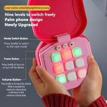 3 In 1 Electronic Tic Tac Toe Game, Handheld Digital Tic Tac Toe Bolt Game With Silent Mode, Portable Learing Toy Gift For Kids & Adults - màu xanh lá - Xem 3