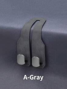 汽车座椅头枕挂钩 汽车双头枕钱包挂钩 汽车后排座椅头枕挂钩 用于悬挂手提包、包、衣服和钱包