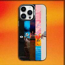 Rapper B-Bad B-Bunny Albums Phone Case For  16,15,14,13,12,11,Mini,Pro,E,MAX Black Candy Matte Shockproof Cover - Compatible With  17 Case,  17 Pro Case,  17 Pro Max Case - Z5 - 查看 5