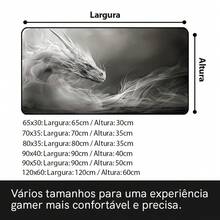 Large Non-Slip Gamer Mouse Pad 65x30 70x35 80x35 90x40 90x50 120x60 Cm Stitched Edge - 彩色 - 查看 5