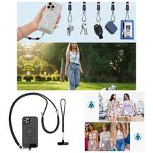 4 Piezas Correa Para Celular, Correa Celular, Phone Strap, Colgante Para Celular, Adecuado Para Compras, Viajes, Fotografa, Pasear Perros Y Otras Actividades - inicial - Ver 1