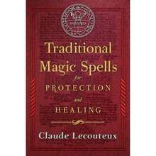 Pre-Owned Traditional Magic Spells For Protection And Healing (Hardcover) By Claude Lecouteux - Single Book - View 3