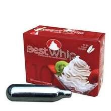 Capsulas De Gas P/sifon(caja Con 10 Pzs ) - Plateado - Ver 1