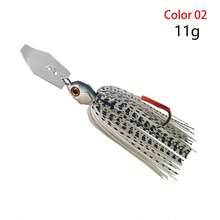 7G/14G/11G/21G Fishing Lure, Spinner Bait, Blade Jig Dancer Buzzbait, Wobbler Chatterbait For Bass Pike Fish