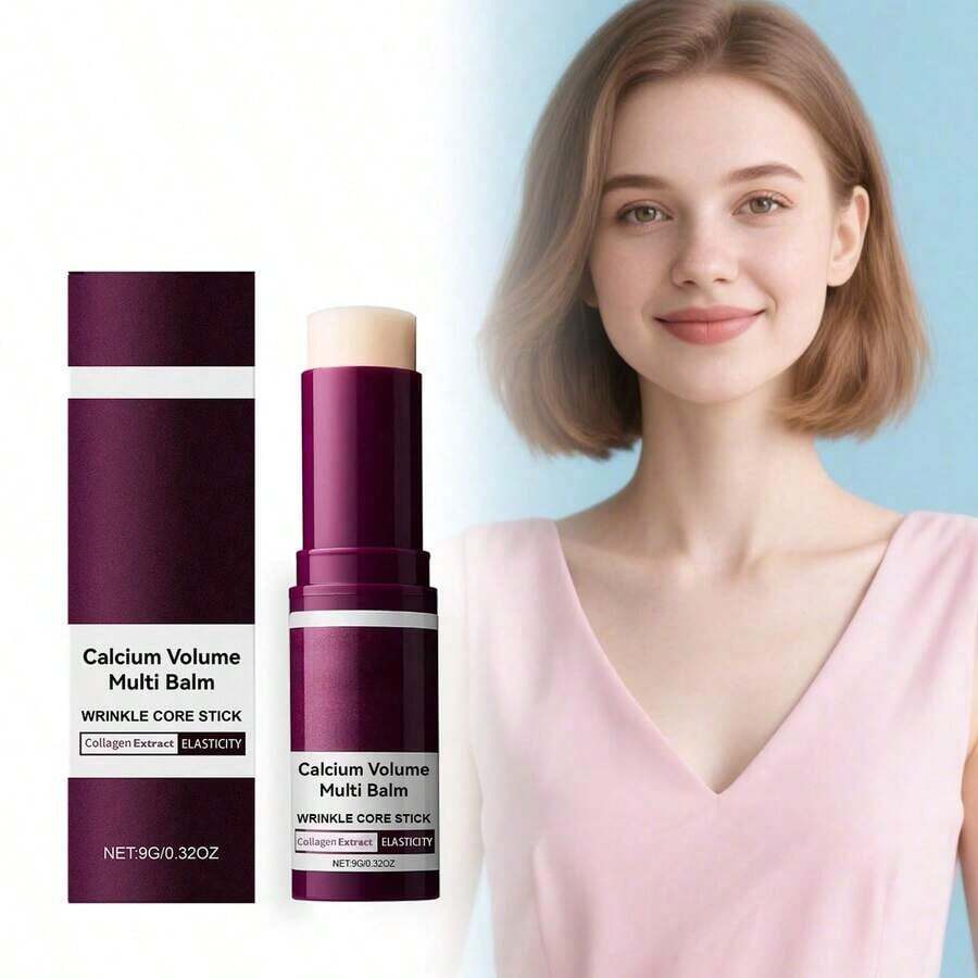 Retinol Firming Tightening Stick Neck And Face, Retinol Anti Wrinkles, Retinol Stick With Collagen, Aloe Vera, Avocado & Rosemary, Anti-Aging Neck & Face Moisturizer