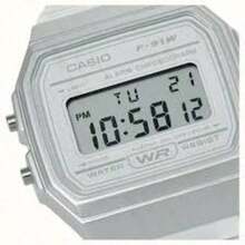 Casio Reloj electrónico impermeable para hombre/mujer con correa, calendario, alarma y cronómetro. Reloj electrónico retro cuadrado pequeño de material de goma, adecuado para uso diario, con estilo deportivo y de moda. Modelos: F-91W-3/F-91WS-4/F-91WS-7/F-91WG-9/F-201WA-9A/LA670WA-1/F-91WM-2A/F-94WA-9/F-91WM-7A/F-91WM-3A/F-91WS-2