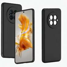 1个哑光黑手机壳，兼容华为P Smart 2019/P Smart 2020/Mate 10/Y6 (2019)/Y5 (2019)/Y7 (2018)/荣耀90/荣耀400 Smart 5G/400 Lite/400 Pro/400/Nova 14 Ultra/Nova 14 Pro/荣耀X70/荣耀Magic4 Lite/Magic5/Magic6 Lite/Magic7/Magic7 Lite - 黑色 - 查看 2