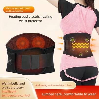 OBOVAY 100cm Abdominal Massager Waist Belt Fitness Equipment Muscle Toner Abdominal Muscle Training