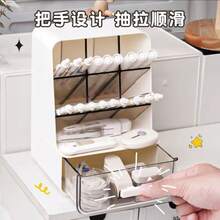 Desk Organizer With 6 Top Dividers And Drawer | Perfect For Quick And Efficient Organization - Nhiều màu - Xem 3