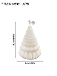 Folding Christmas Tree Shaped Aromatherapy Candles, Snowman Candles, Decorative Candles, Gift Candles, Soy Candles, Suitable For Home Decoration, Fireplaces, Candle Centers, Birthday Candles, Candle Holders, Friend Gifts, Women's Gifts, Home Candle Decoration, Decorations, Christmas Gifts, Christmas Decorations