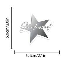 50pcs Y2K Aesthetic Stickers, Including Urban Girl Stickers, Y2K Style Black & White Stickers, Urban Stickers, Leopard Print Stickers, Art Stickers, Cartoon Stickers, Graffiti Stickers, Vinyl Stickers, Suitable For Water Bottles, Tumblers, Guitars, Luggage, Phones, Phone Cases, Laptops, Skateboards, Great Gift Item.