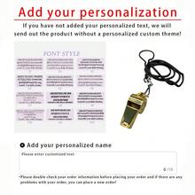 1PC Customized Personalized Engraved Whistle Lanyard, Soccer Engraved Whistle, Sports Whistle, Stainless Steel Whistle, Personalized Whistle, Whistle Keychain, Gifts For Coaches/Referees/Lifeguards, Gifts For Physical Education Teachers, Graduation, Back-To-School Gifts, Soccer Gifts, Parties, Christmas, Birthdays, Anniversaries, Halloween Gifts