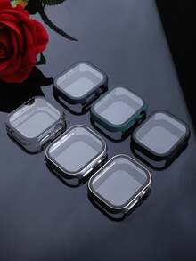 6PSC 兼容 40/41/42/44/45/46/49mm 表壳。运动休闲风，防震防刮，硬质 PC 表壳，自带钢化玻璃屏幕保护膜（二合一设计）。兼容 Ultra/11/10/9/8/7/6/5/4/SE 男女款智能手表。6 种颜色可选。 - 6色組合-1 - 查看 14