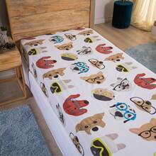 2-Piece Children's Single Set, Boy & Girl, Various Prints - Thú cưng - Xem 3