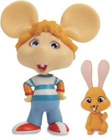 Minifigura Mouse Gigio Blíster Doble G, 6 Modelos Aleatorios - Coleccionable - 1 - Ver 3
