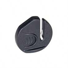 家用迷你磨刀器，快速磨刀器，磨刀石，便携式磨刀器，多功能快速磨刀器 - 黑色 - 查看 7